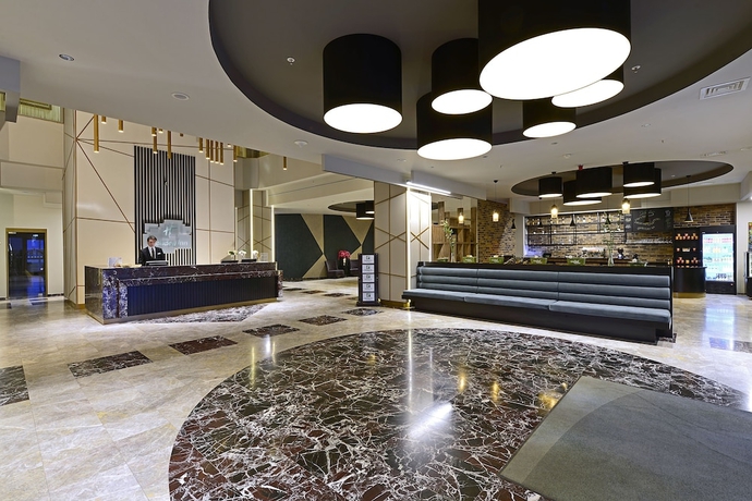 Imagen de los interiores del Hotel Euro Park Bursa. Foto 18