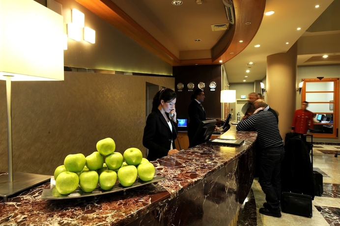 Imagen de los interiores del Hotel Euro Park Bursa. Foto 19