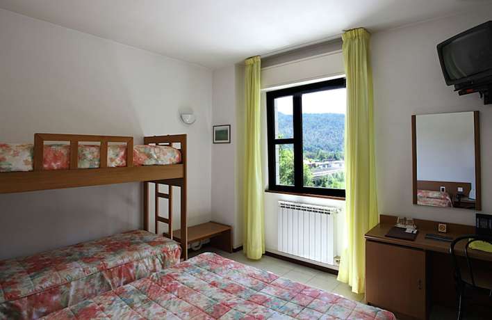 Imagen de la habitación del Hotel Euro, Pieve Santo Stefano. Foto 2