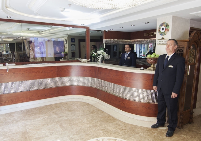 Imagen de los interiores del Hotel Euro Stars Old City. Foto 15