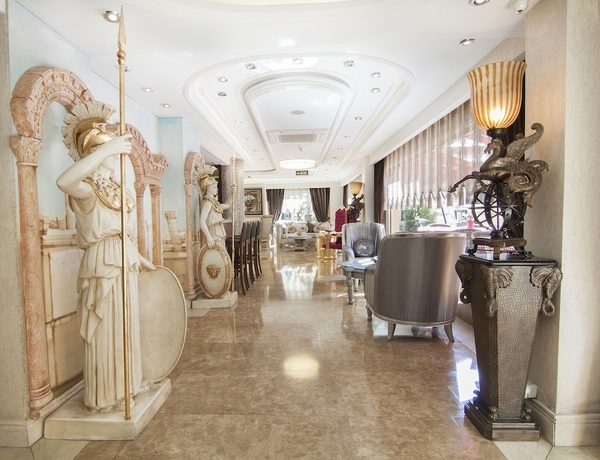 Imagen de los interiores del Hotel Euro Stars Old City. Foto 16