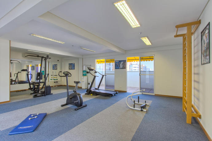 Imagen de los interiores del Hotel Euro Suíte Curitiba Batel. Foto 16