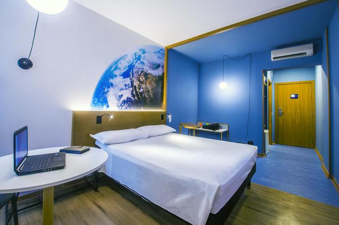 Imagen de la habitación del Hotel Euro Suíte Curitiba Batel. Foto 14