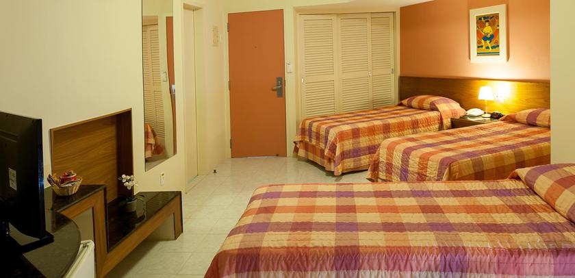 Imagen general del Hotel Euro Su&iacute;te Recife By Nacional Inn. Foto 15