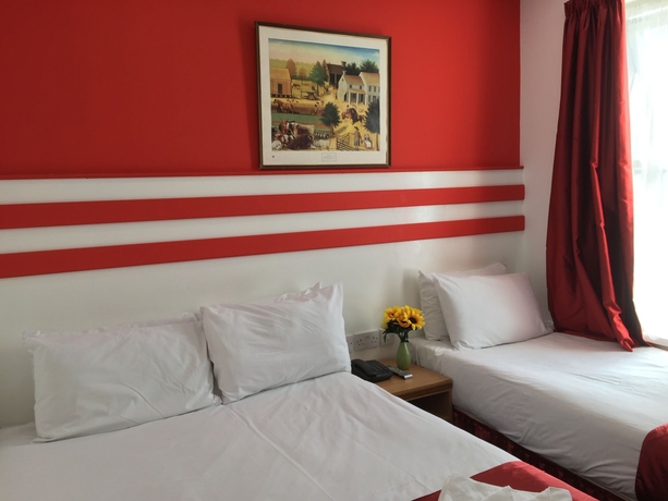 Imagen de la habitación del Hotel Euro Wembley. Foto 8