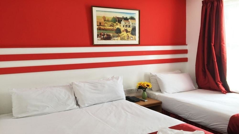 Imagen de los exteriores del Hotel Euro Wembley. Foto 11