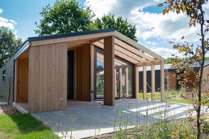 Imagen de la habitación del Hotel EuroParcs Kaatsheuvel. Foto 8