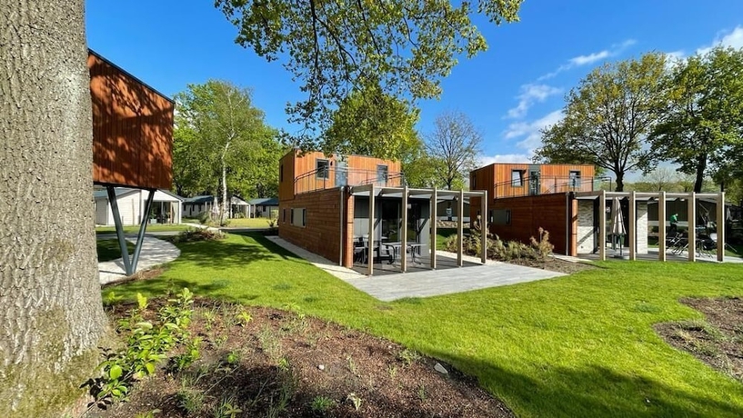 Imagen de la habitación del Hotel EuroParcs Kaatsheuvel. Foto 11