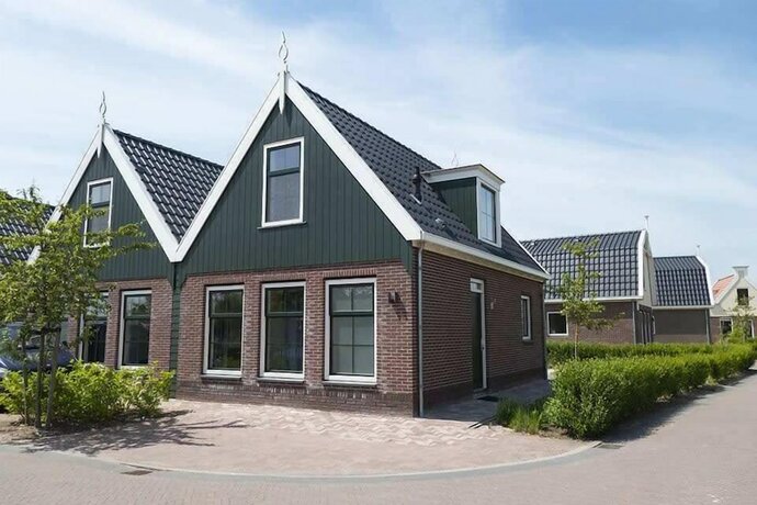 Imagen de la habitación del Hotel EuroParcs Poort van Amsterdam. Foto 20