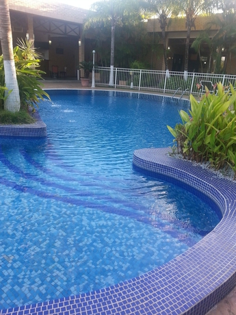 Imagen de la piscina del Hotel Eurobuilding Express El Tigre. Foto 12
