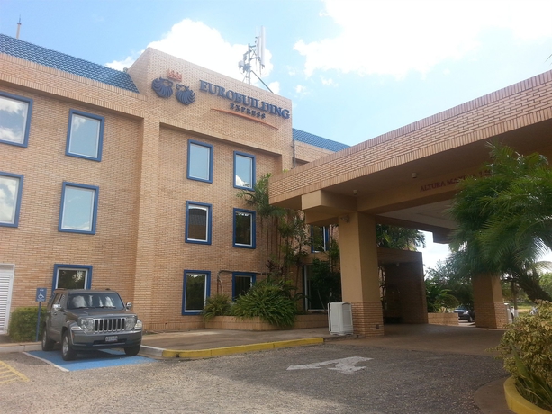 Imagen de los exteriores del Hotel Eurobuilding Express El Tigre. Foto 7