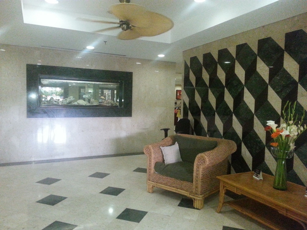 Imagen de los interiores del Hotel Eurobuilding Express El Tigre. Foto 9