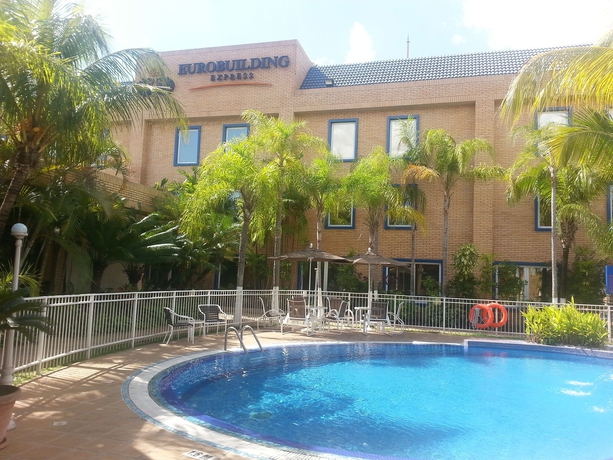 Imagen de la piscina del Hotel Eurobuilding Express El Tigre. Foto 13