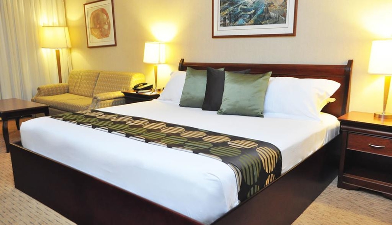 Imagen general del Hotel Eurobuilding Express Maiquetia. Foto 7