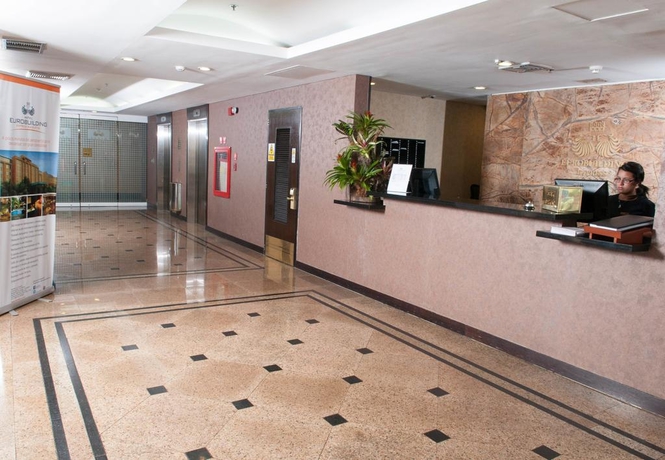 Imagen general del Hotel Eurobuilding Express Maiquetia. Foto 8