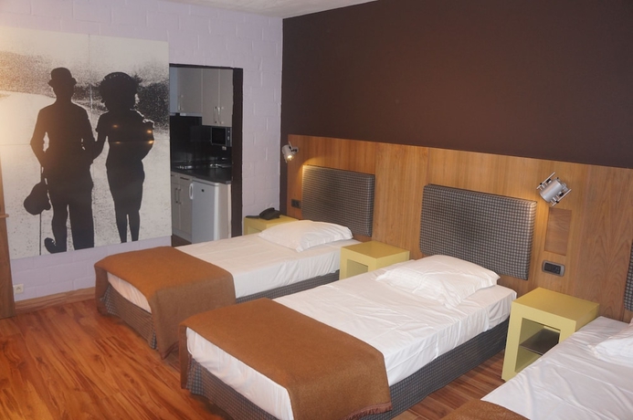 Imagen de la habitación del Hotel Eurocap. Foto 6