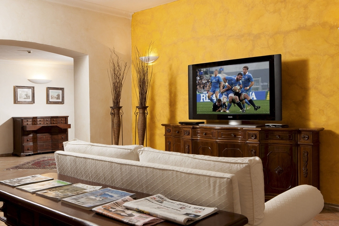 Imagen de los interiores del Hotel Eurogarden, Castel Giubileo. Foto 15