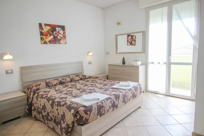 Imagen de la habitación del Hotel Eurogarden, Rimini. Foto 3