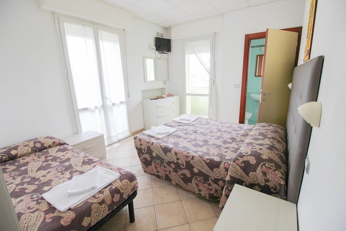 Imagen de la habitación del Hotel Eurogarden, Rimini. Foto 5