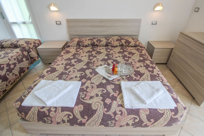 Imagen de la habitación del Hotel Eurogarden, Rimini. Foto 6
