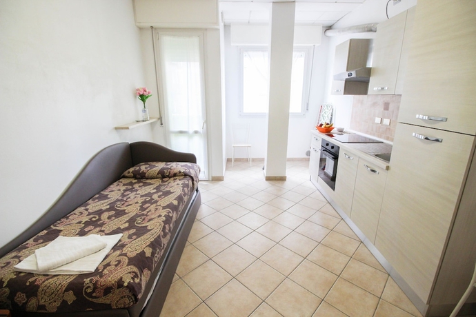 Imagen de la habitación del Hotel Eurogarden, Rimini. Foto 7