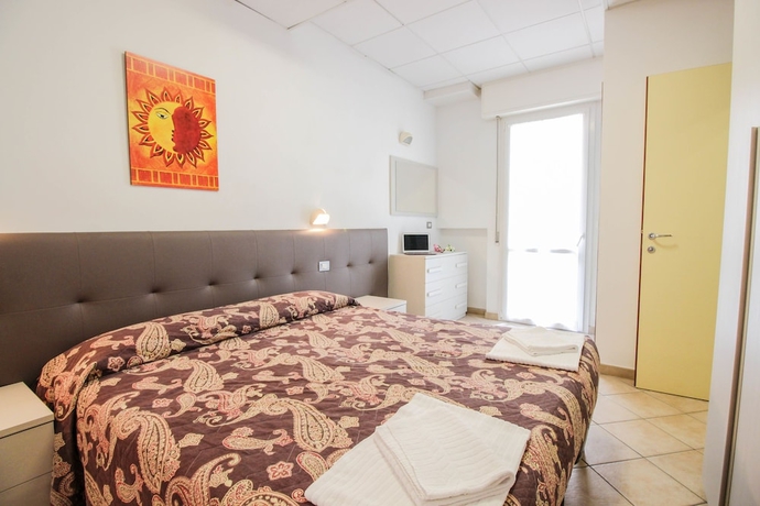 Imagen de la habitación del Hotel Eurogarden, Rimini. Foto 10