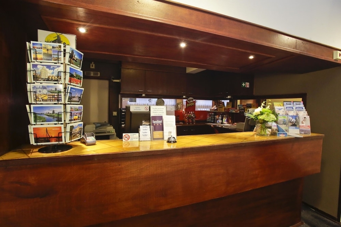 Imagen de los interiores del Hotel Eurohotel Centrum Rotterdam. Foto 10