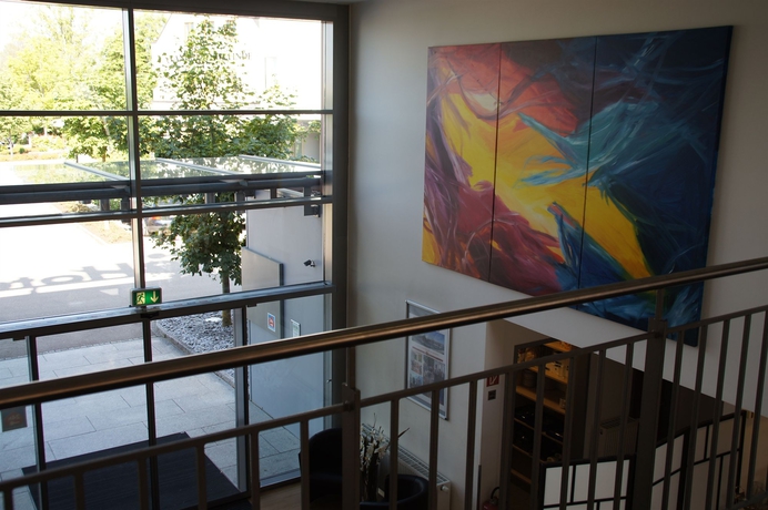 Imagen de los interiores del Hotel Eurohotel Günzburg. Foto 10