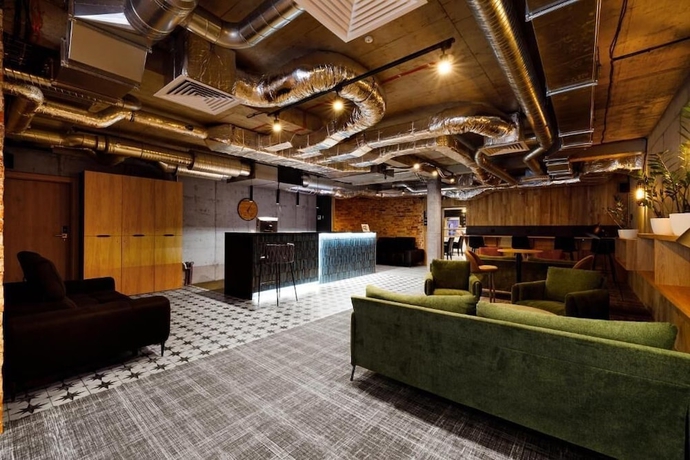 Imagen de los interiores del Hotel Eurohotel Katowice. Foto 16