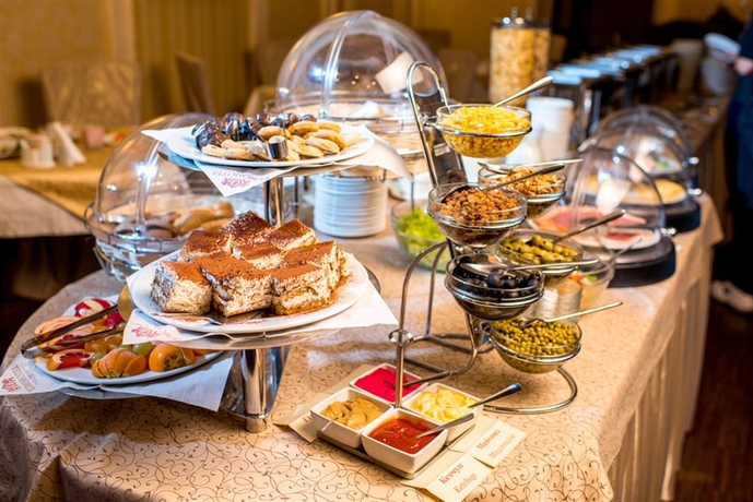 Imagen del bar/restaurante del Hotel Eurohotel, Lviv. Foto 1