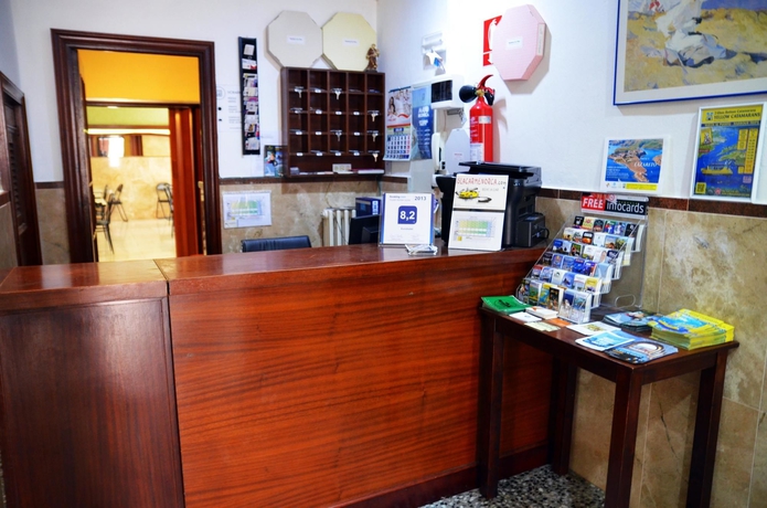 Imagen de los interiores del Hotel Eurohotel, Mahon. Foto 9