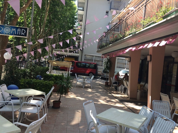 Imagen de los interiores del Hotel Euromar. Foto 17
