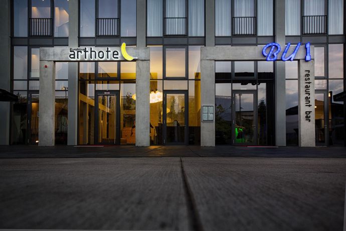 Imagen de la habitación del Hotel Euronova Arthotel. Foto 7