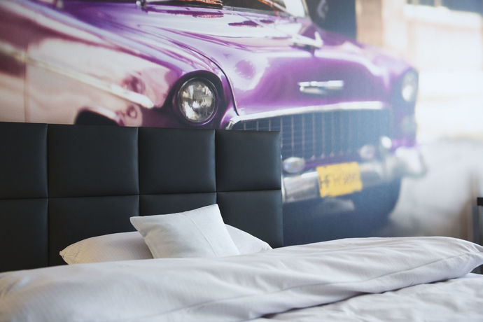 Imagen de la habitación del Hotel Euronova Arthotel. Foto 8