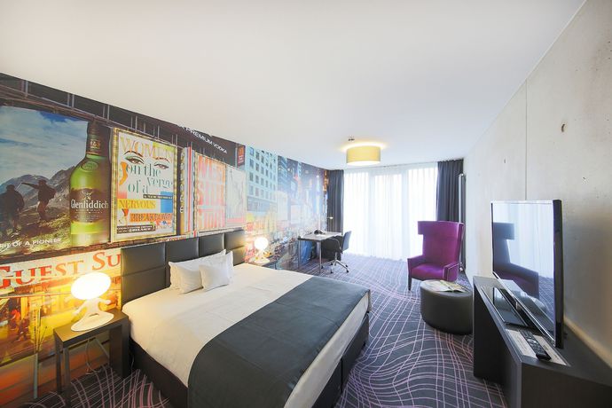 Imagen de los interiores del Hotel Euronova Arthotel. Foto 15