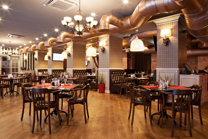 Imagen del bar/restaurante del Hotel Eurootel Stavropol. Foto 1