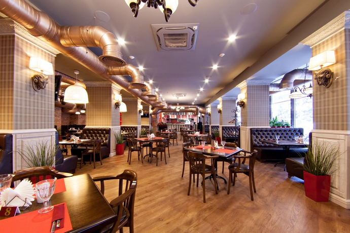 Imagen del bar/restaurante del Hotel Eurootel Stavropol. Foto 3