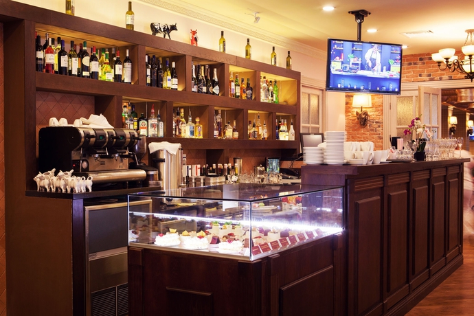 Imagen del bar/restaurante del Hotel Eurootel Stavropol. Foto 4