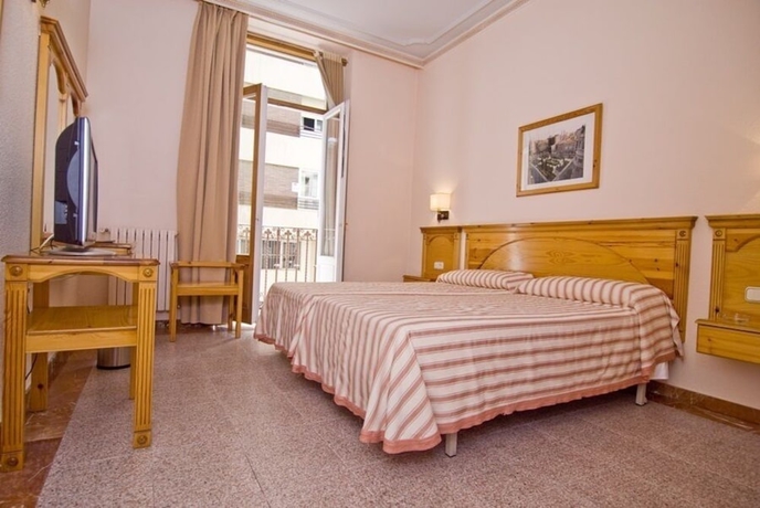 Imagen de la habitación del Hotel Europa, Albacete. Foto 5