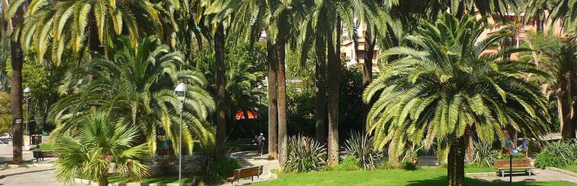 Imagen de los exteriores del Hotel Europa, Arma di Taggia. Foto 15