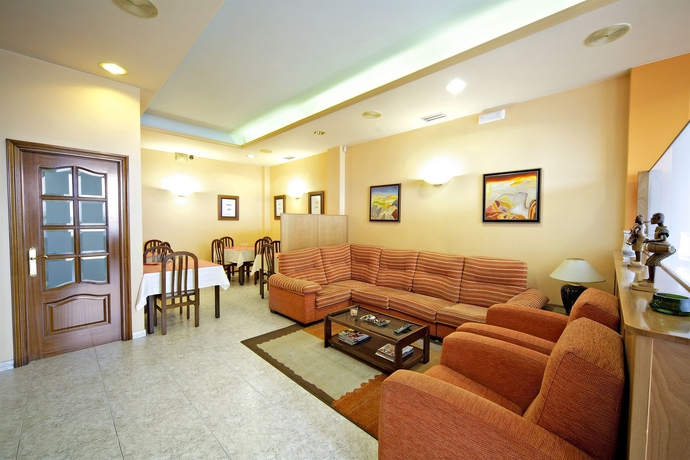 Imagen de los interiores del Hotel Europa, Arteixo. Foto 8