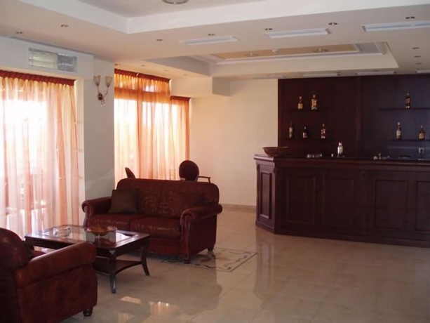 Imagen del bar/restaurante del Hotel Europa Beach, Galaxidi. Foto 3