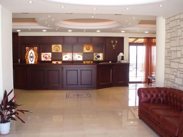 Imagen de los interiores del Hotel Europa Beach, Galaxidi. Foto 18