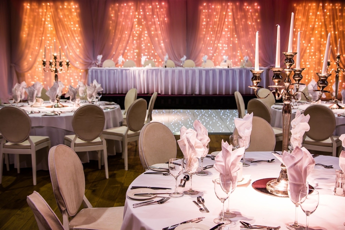 Imagen de los interiores del Hotel Europa, Belfast. Foto 11