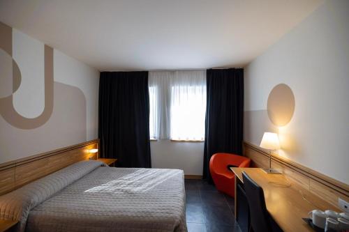 Imagen de la habitación del Hotel Europa Belluno. Foto 2