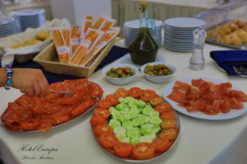 Imagen general del Hotel Europa, Belvedere Marittimo. Foto 2