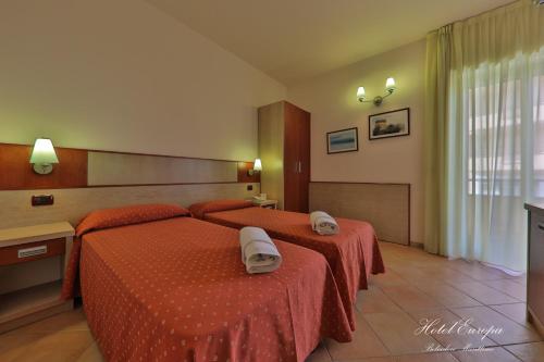 Imagen de la habitación del Hotel Europa, Belvedere Marittimo. Foto 7