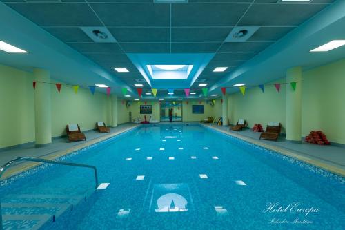 Imagen de la habitación del Hotel Europa, Belvedere Marittimo. Foto 9