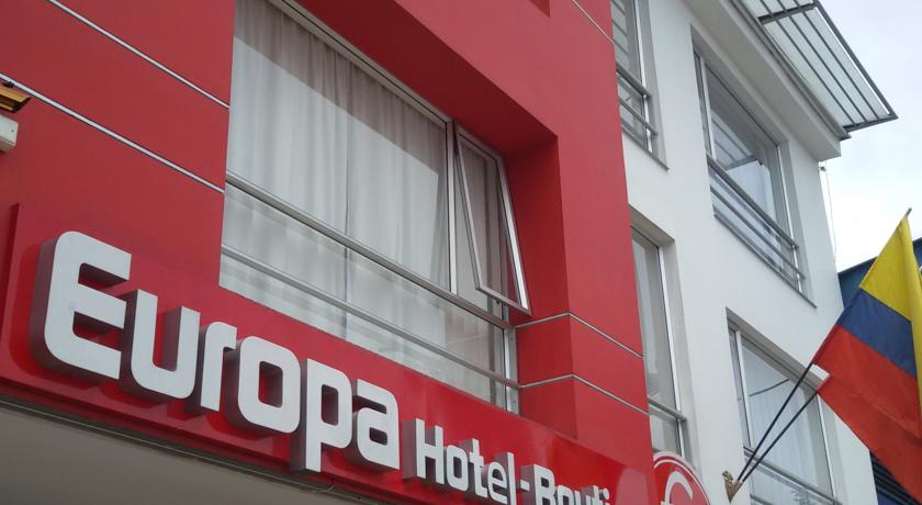 Imagen general del Hotel Europa Boutique. Foto 1