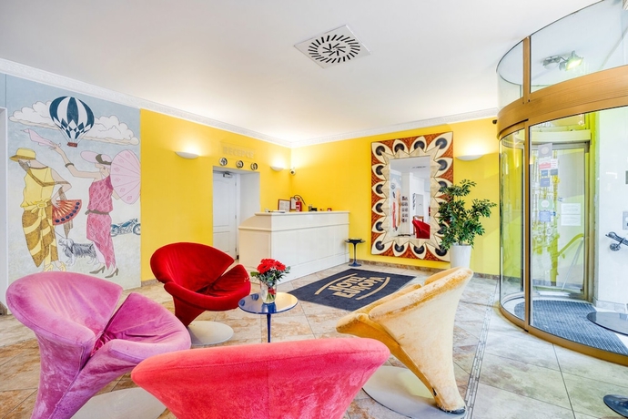 Imagen de los interiores del Hotel Europa, Brno. Foto 18